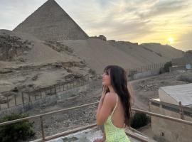 Villa Khufu Pyramids Inn，位于开罗吉萨金字塔附近的酒店