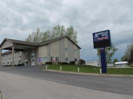 American Host Inn，位于Hart的酒店