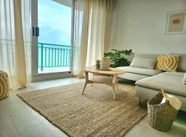 Un balcón sobre el mar