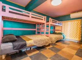 シートピア恩納村 徒歩3分でビーチへ 6名宿泊可能 空港直通バス停目前で便利