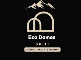 Spiti Eco Domes，位于加沙的乡间豪华旅馆