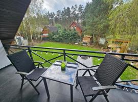 SAN ESCOBAR sauna jacuzzi jezioro，位于Rogowo的酒店