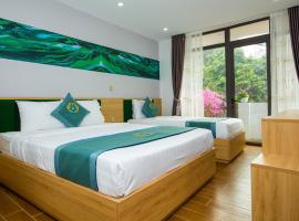 Khách sạn Emerald Cát Bà 2，位于吉婆岛的酒店