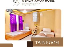 Wency Amor Hotel，位于Angoton的酒店