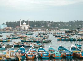 Santa Maria Hostel Kovalam，位于可瓦兰的酒店