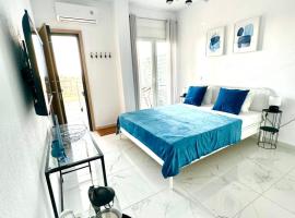 Sunny Ap -Studio SoFia #2，位于尼亚·卡利克拉提亚的酒店