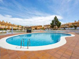 Golden Glow Bungalow with AC and pool