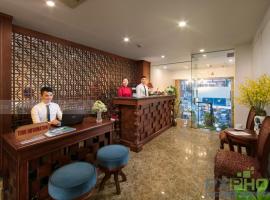 Vision Premier Hotel in Hanoi Central，位于河内老城区的酒店