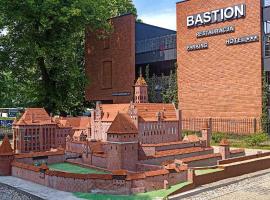 Hotel Bastion，位于马尔堡的酒店