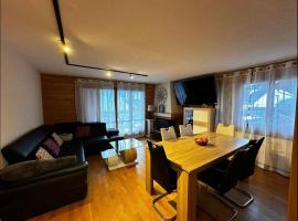 Appartement 4 p Centre Villars，位于Ollon的酒店