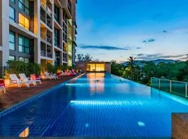 Condo 1 bed in Phuket City Center 8th Floor
