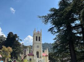 Rooms in manali，位于马拉里的木屋