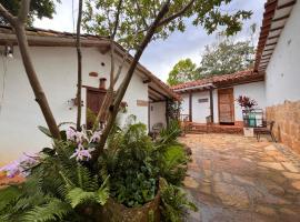 cabaña las mariposas Ecohotel，位于Villanueva的酒店