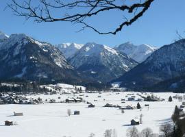 Bergnescht，位于奥伯斯特多夫的滑雪度假村