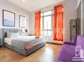 10am-6pm, SAME DAY CHECK IN AND CHECK OUT, Work From Home, Shaftsbury-Cyberjaya, Comfy Home by Flexihome-MY