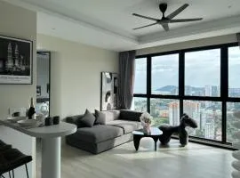 DD Condominium 2Bedroom Sea view Georgetown Penang