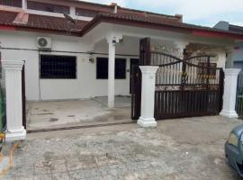 HOMESTAY Al-AMIN BATU PAHAT，位于峇株巴辖的酒店