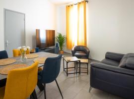 Apparemment t3 au cœur champenois，位于Charly-sur-Marne的酒店