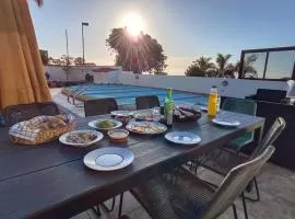 Heated Pool with Sea View Tranquil Retreat at Malvasia Garden