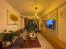Skyhouse BSD 3BR - Beside AEON, Near ICE，位于萨姆波罗的酒店