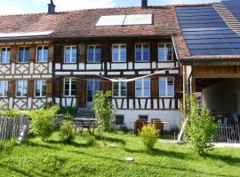 Family Landhaus Birwinken，位于Berg的酒店