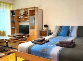 Studio Anémones, meublé, équipé, Monthey，位于蒙泰的酒店