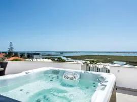 270 SQM - Pérola Da Fuseta - Pool & Jacuzzi - Terrace sea view