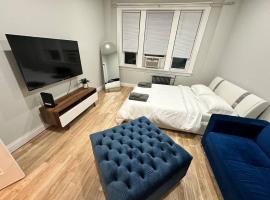 Cozy 3 BR suite, 15 min to NYC &Times Sq，位于北卑尔根的公寓