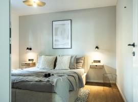 Oskar Apartments，位于施图拜河谷新施蒂夫特的酒店