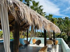 Paraiso Azul Hotel，位于洛雷托的酒店