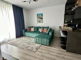 The Sea Escape Apartment，位于康斯坦察的酒店