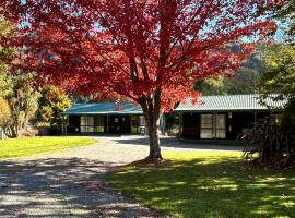 Kiwi Park Motels，位于默奇森的酒店
