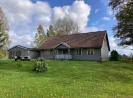 Villa Lägervik Vitsand，位于Gunsjögården的酒店