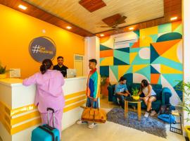 ArtBuzz Rishikesh，位于瑞诗凯诗的青旅