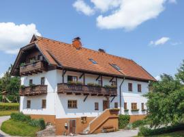Bauerborchardt - Urlaub am Bauernhof bei Familie Borchardt，位于Wernberg的酒店