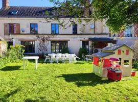 Gîte de la vallée à Courdemanche Sarthe