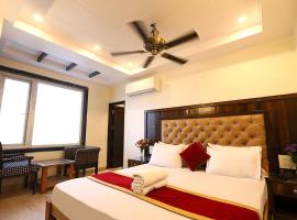 Staybook Hotel Atlanta New Delhi Train Station，位于新德里月光集市的酒店