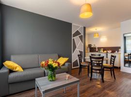 Zenitude Hôtel-Résidences Nantes Métropole，位于南特的酒店