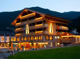 Hotel Die Montafonerin，位于万丹斯的酒店