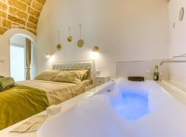 Andrea's luxury home climatizzata con vasca idromassaggio nel centro storico，位于普雷西切的公寓