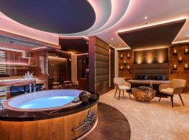 Spa Villa Beauty & Wellness Resort，位于Wingerode的酒店