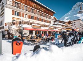 Hôtel L'Arbina，位于蒂涅Tignes Le Lac的酒店