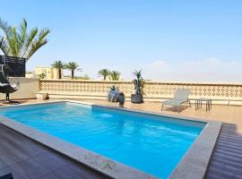 sea view & pool eilat