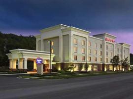 汉普顿宜特艾卡旅馆，位于伊萨卡伊萨卡汤普金斯区域机场 - ITH附近的酒店