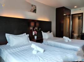 Kk homeStay City suites Room Ming Garden Residence，位于哥打京那巴鲁哥打京那巴鲁机场 - BKI附近的酒店