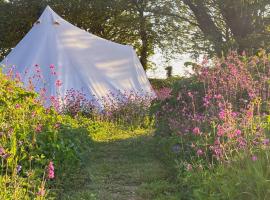 Foxglove Field Glamping，位于Perranuthnoe的豪华帐篷营地