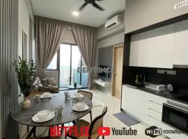 The Luxe 1BR for 3pax KL City