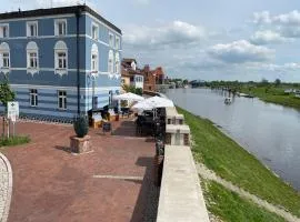 Pension zum goldenen Anker direkt an der Elbe