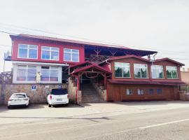 Restaurant and Pension Stenly，位于Spišský Štvrtok的酒店