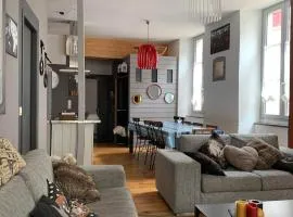 Grand appartement 2 à 8 personnes